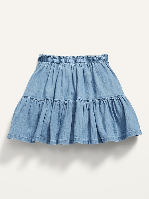 Tiered Jean Skirt for Toddler Girls | Old Navy