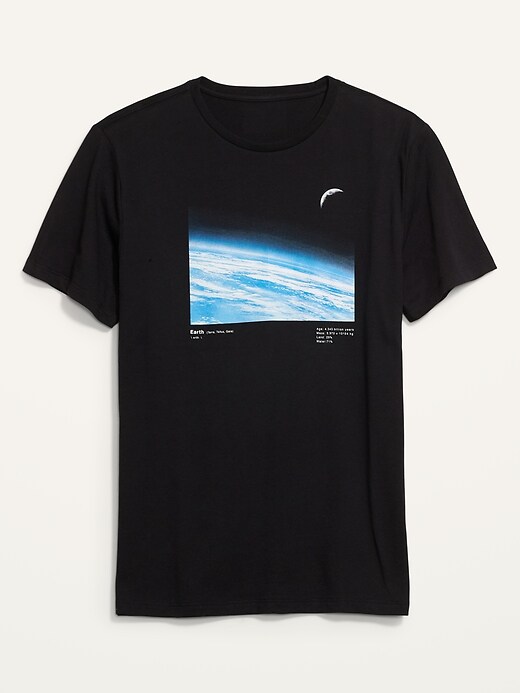 Soft-Washed Graphic T-Shirt | Old Navy