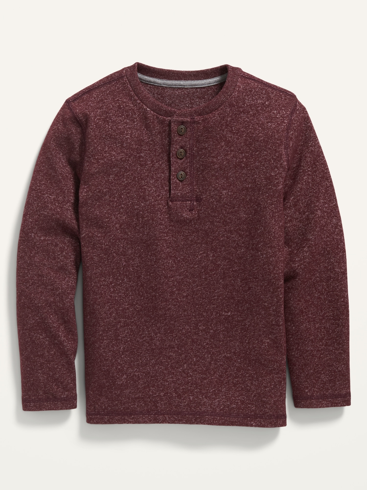 Long-Sleeve Henley T-Shirt for Boys 