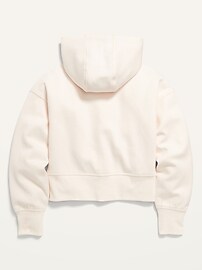 View large product image 3 of 3. Long-Sleeve Dynamic Fleece Performance Hoodie for Girls