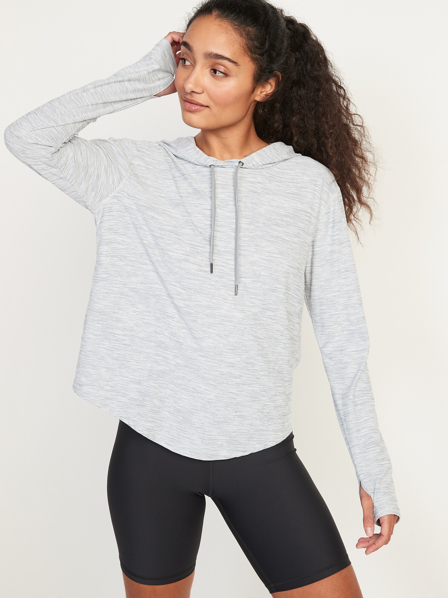 old navy breathe on pullover hoodie