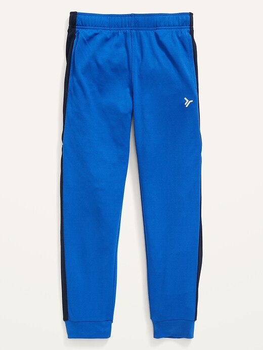 View large product image 2 of 4. Go-Dry Cool Mesh Jogger Pants For Boys