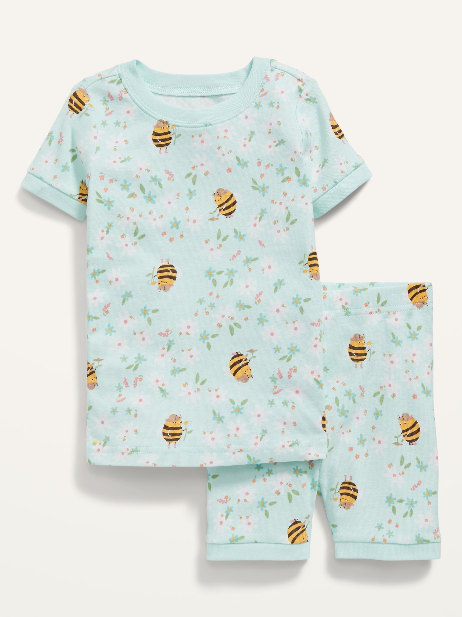Unisex Graphic Pajama Shorts Set for Toddler & Baby Old Navy
