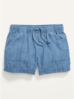 old navy soft twill shorts