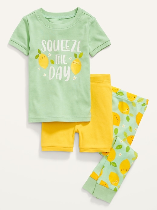 Unisex 3-Piece Pajama Set for Toddler & Baby | Old Navy