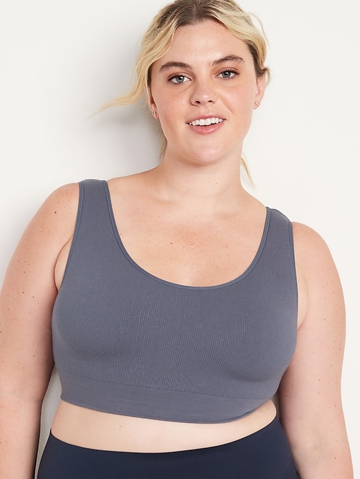 Old Navy - Seamless Lounge Bralette Top for Women 2X-4X