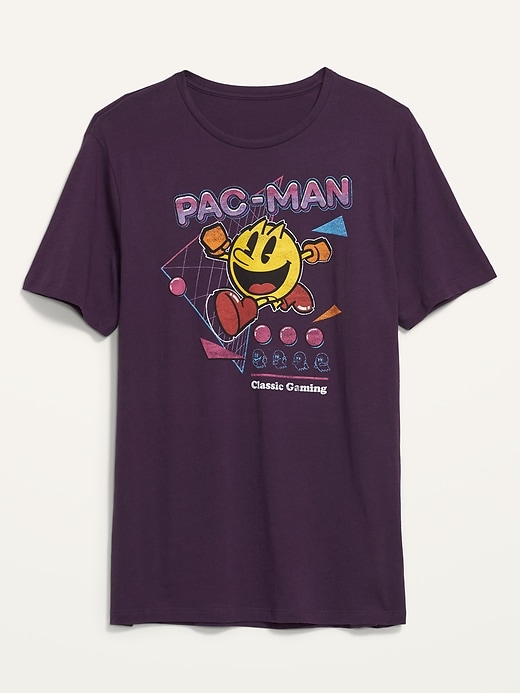 Old Navy Pac-Man&#153 "Classic Gaming" Gender-Neutral Graphic T-Shirt for Adults. 1