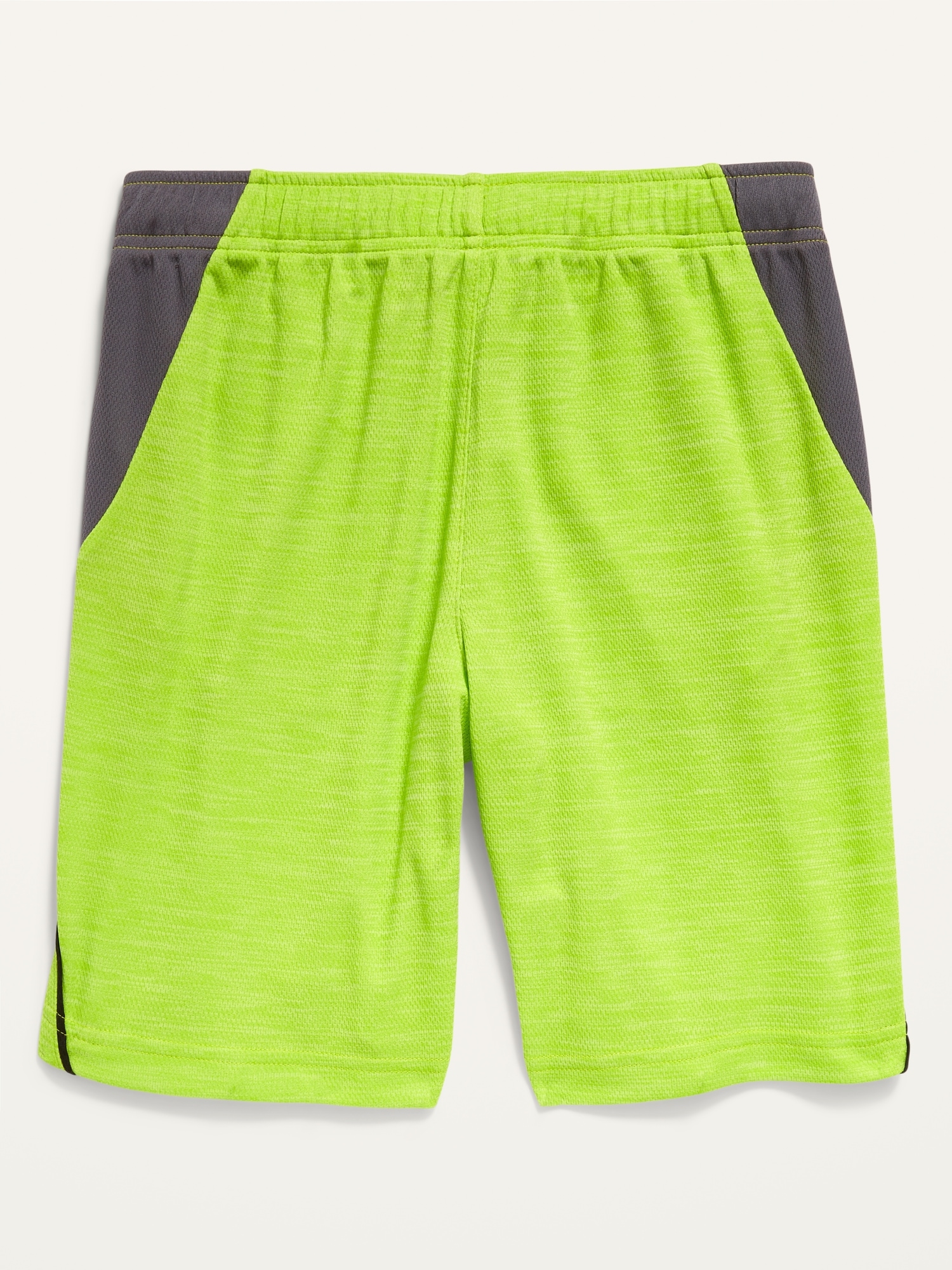 Go-Dry Color-Blocked Mesh Shorts for Boys | Old Navy