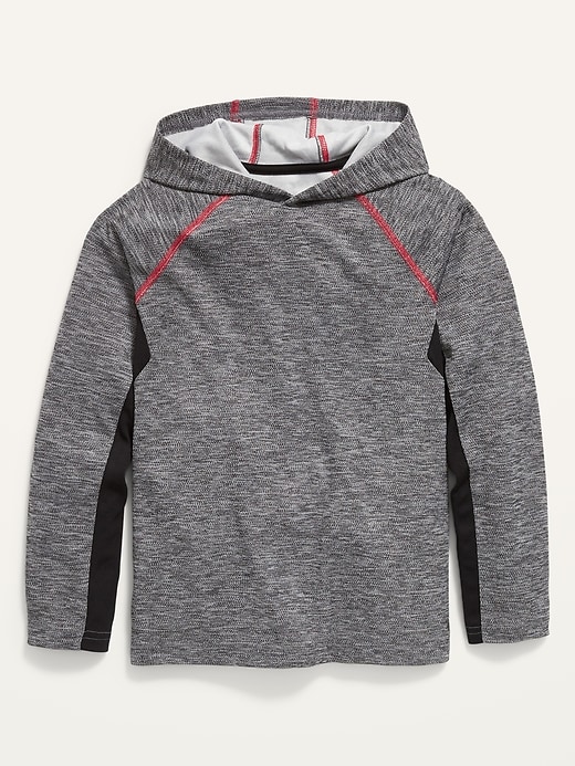 Old Navy Go-Dry Cool Mesh Hoodie for Boys. 1