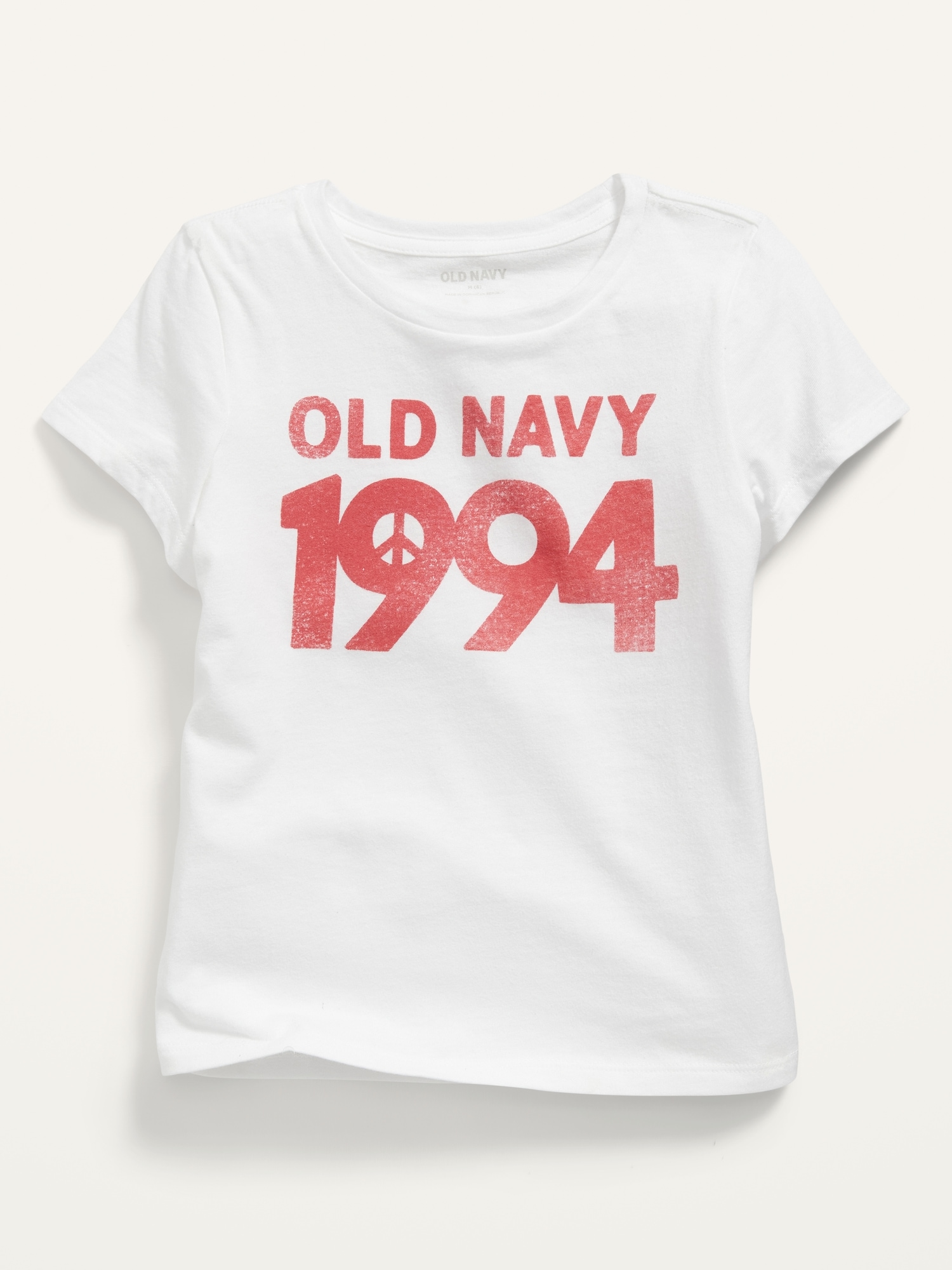 ShortSleeve LogoGraphic TShirt for Girls Old Navy