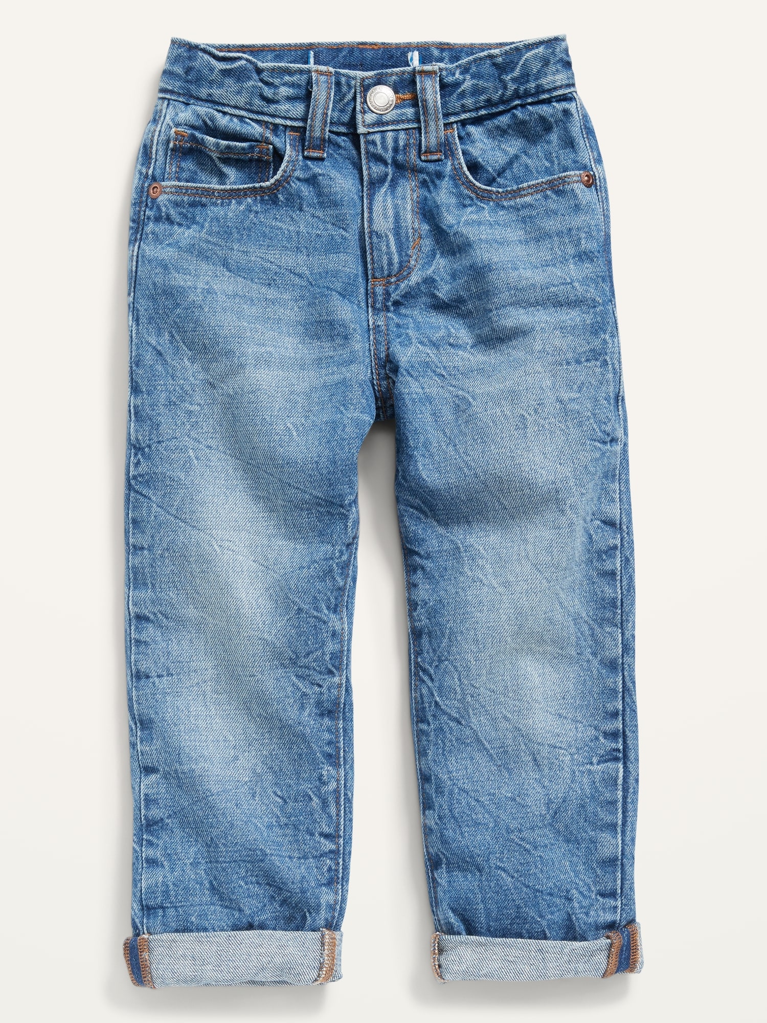 Original Baggy Non-Stretch Jeans for Boys