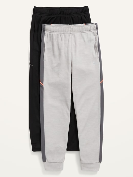 View large product image 1 of 2. Go-Dry Cool Mesh Jogger Pants 2-Pack for Boys