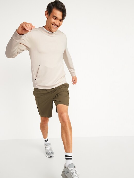 Image number 3 showing, Dynamic Fleece Hidden-Pocket Sweatshirt for Men