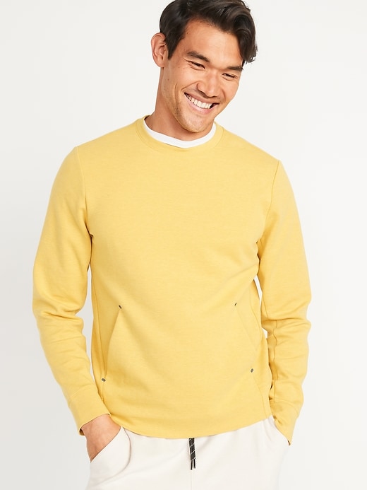 View large product image 1 of 1. Dynamic Fleece Hidden-Pocket Sweatshirt