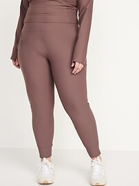 High-Waisted PowerSoft 7/8-Length 