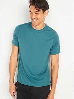 Old Navy Men's Beyond 4-Way Stretch T-Shirt - - Size M