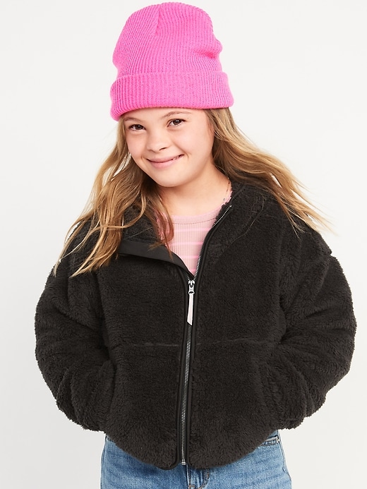 View large product image 1 of 3. Sherpa Performance Hoodie for Girls