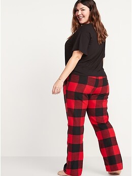 Matching Plaid Flannel Pajama Pants, Old Navy