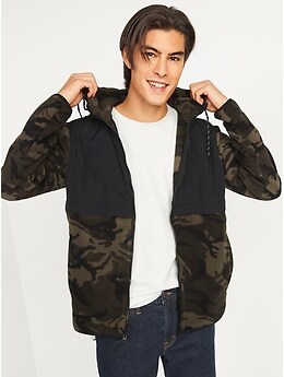 old navy camouflage jacket