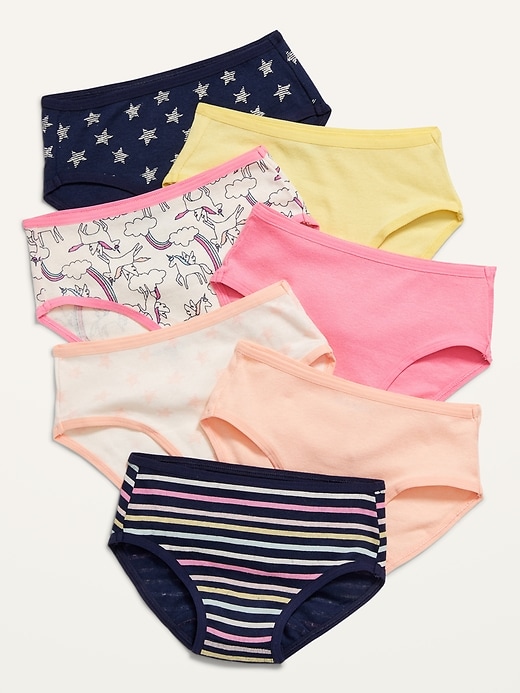 Old Navy Printed Underwear 7-Pack for Toddler Girls. 1