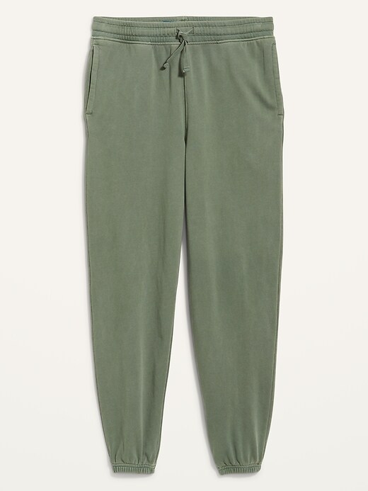 Image number 4 showing, Garment-Dyed French Terry Gender-Neutral Sweatpants for Adults