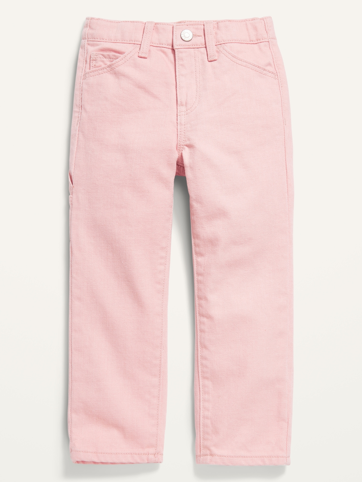 Girls on sale pink jeans