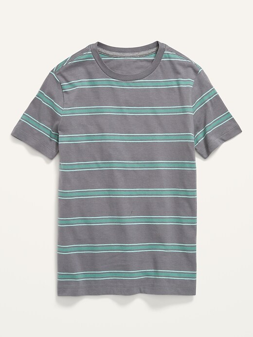 Old Navy - Softest Short-Sleeve Striped T-Shirt for Boys