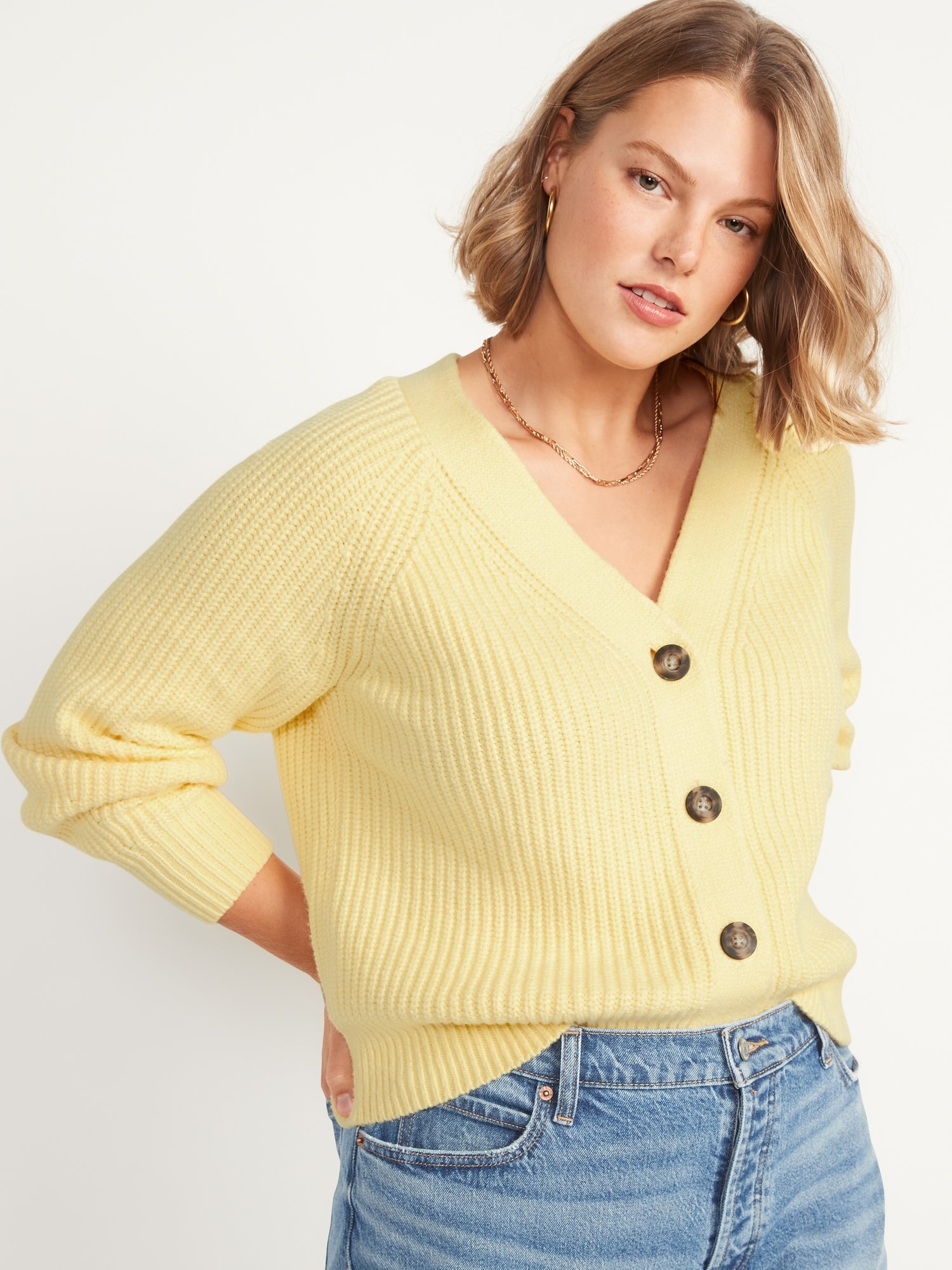 Old navy clearance yellow sweater