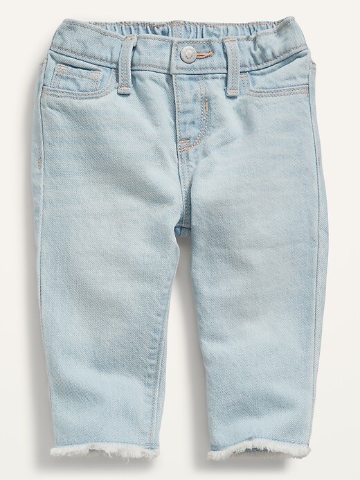 old navy frayed hem jeans