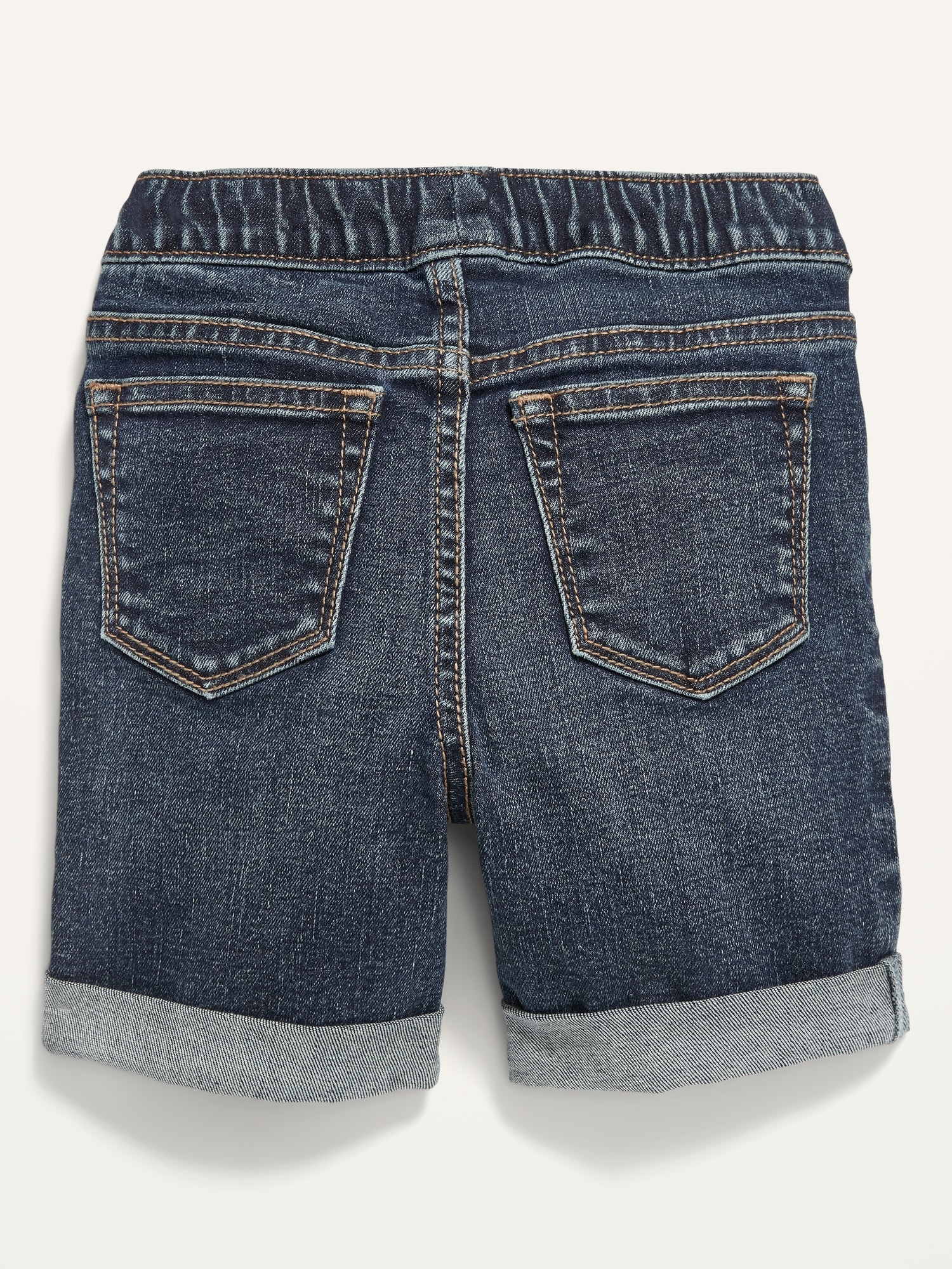 Unisex DarkWash PullOn Jean Shorts for Toddler Old Navy