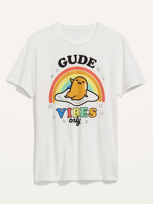 Old Navy Gudetama&#174 "Gude Vibes Only" Gender-Neutral T-Shirt for Adults. 1