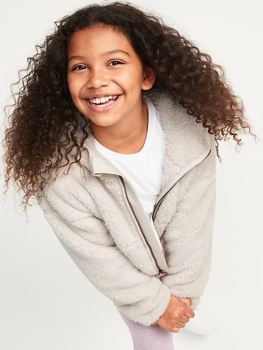 Old Navy - Sherpa Performance Hoodie for Girls