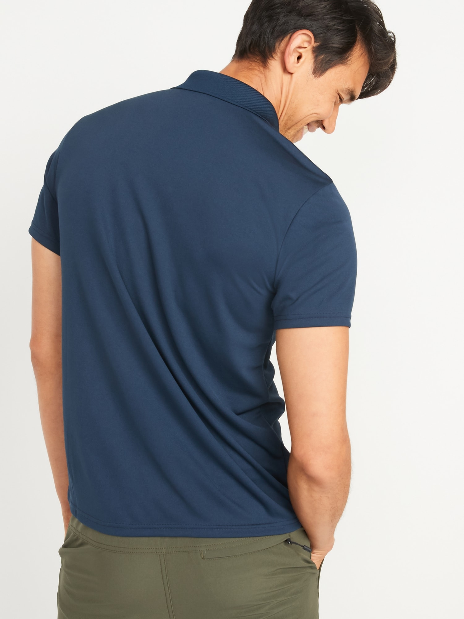 Moisture-Wicking Uniform Polo Shirt 3-Pack for Men | Old Navy