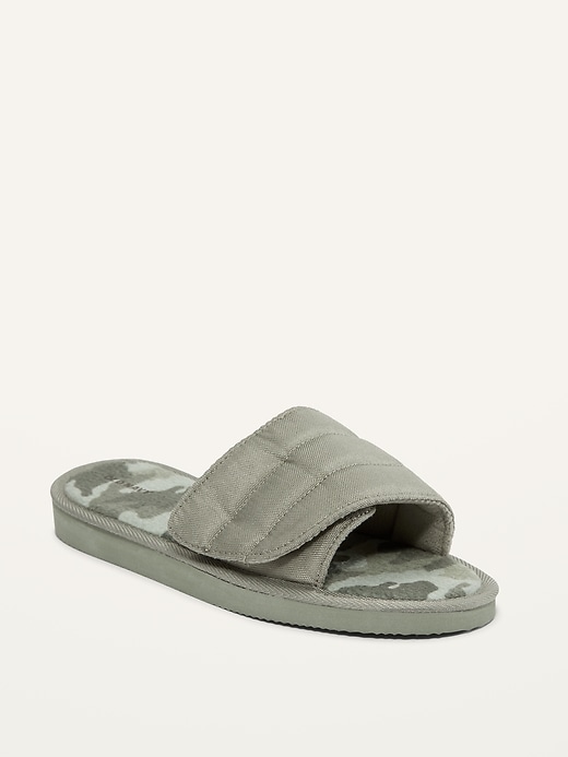 Old Navy Gender-Neutral Textured-Strap Slide Slippers for Kids. 1