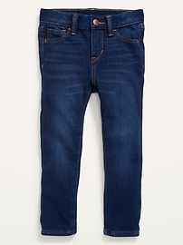 Image number 1 showing, Rockstar 360° Stretch Super Skinny Jeggings for Toddler Girls