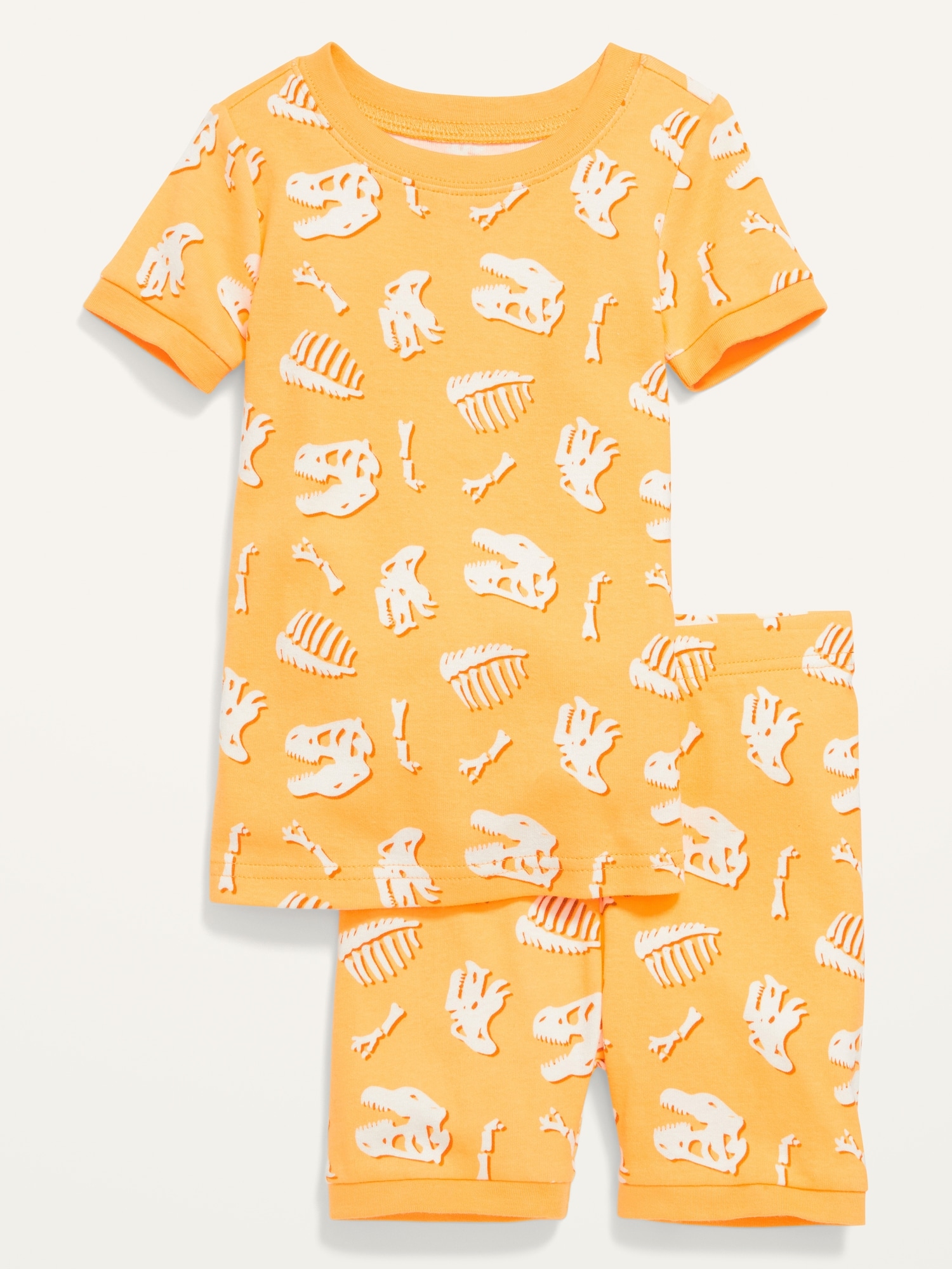 Unisex Printed Pajama Shorts Set for Toddler & Baby | Old Navy