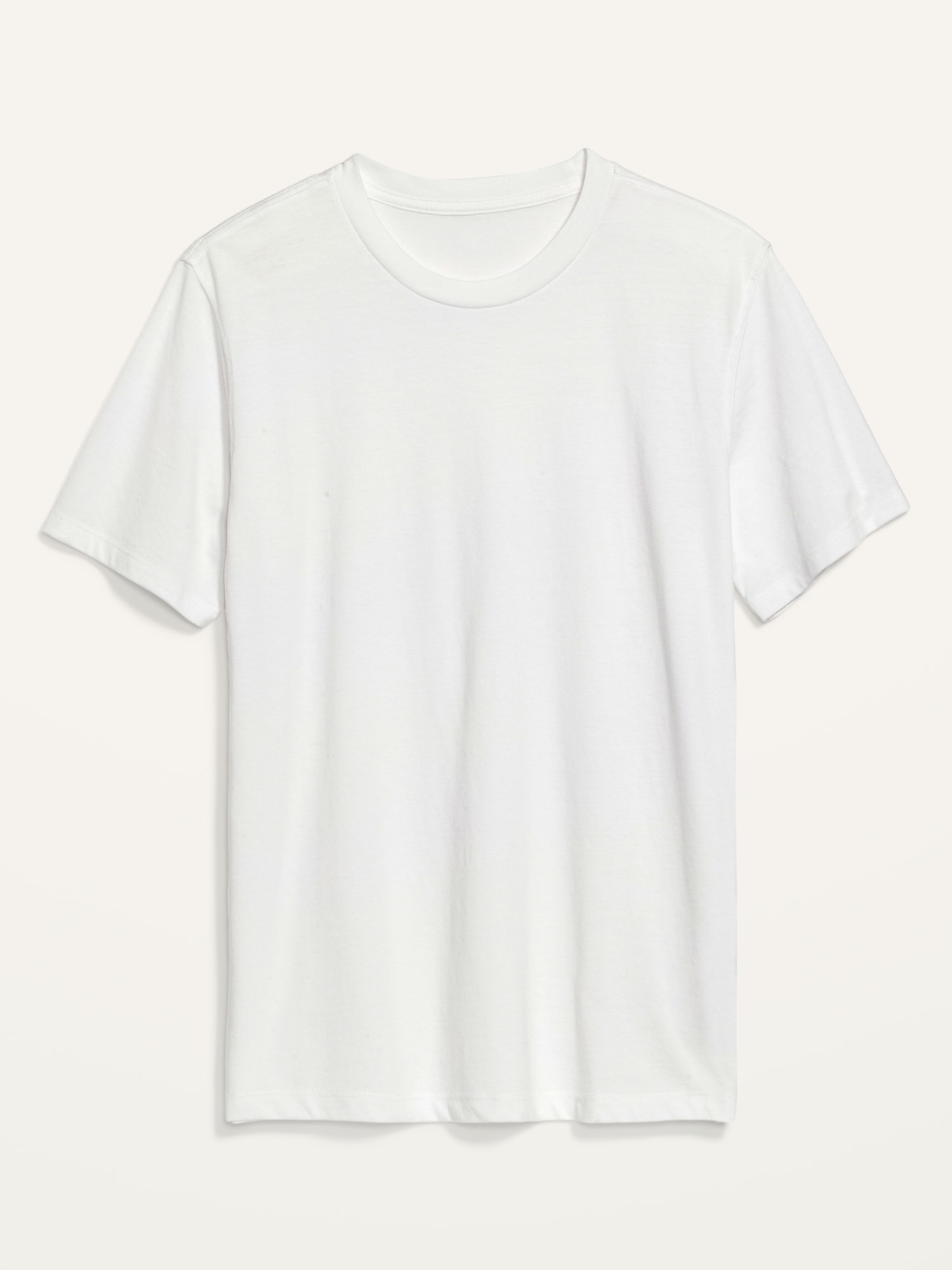 Old Navy Crew-Neck T-Shirt white. 1