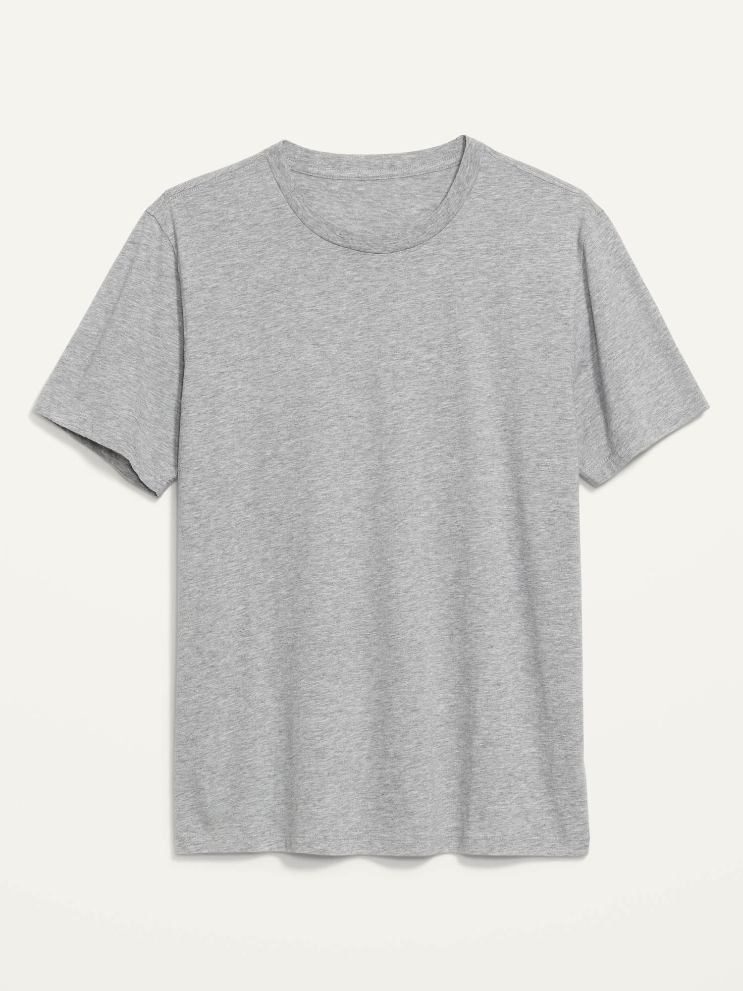 Old Navy Soft-Washed Crew-Neck T-Shirt for Men gray. 1