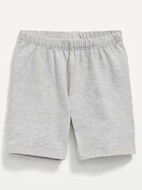 Image number 1 showing, Jersey-Knit Biker Shorts for Toddler Girls