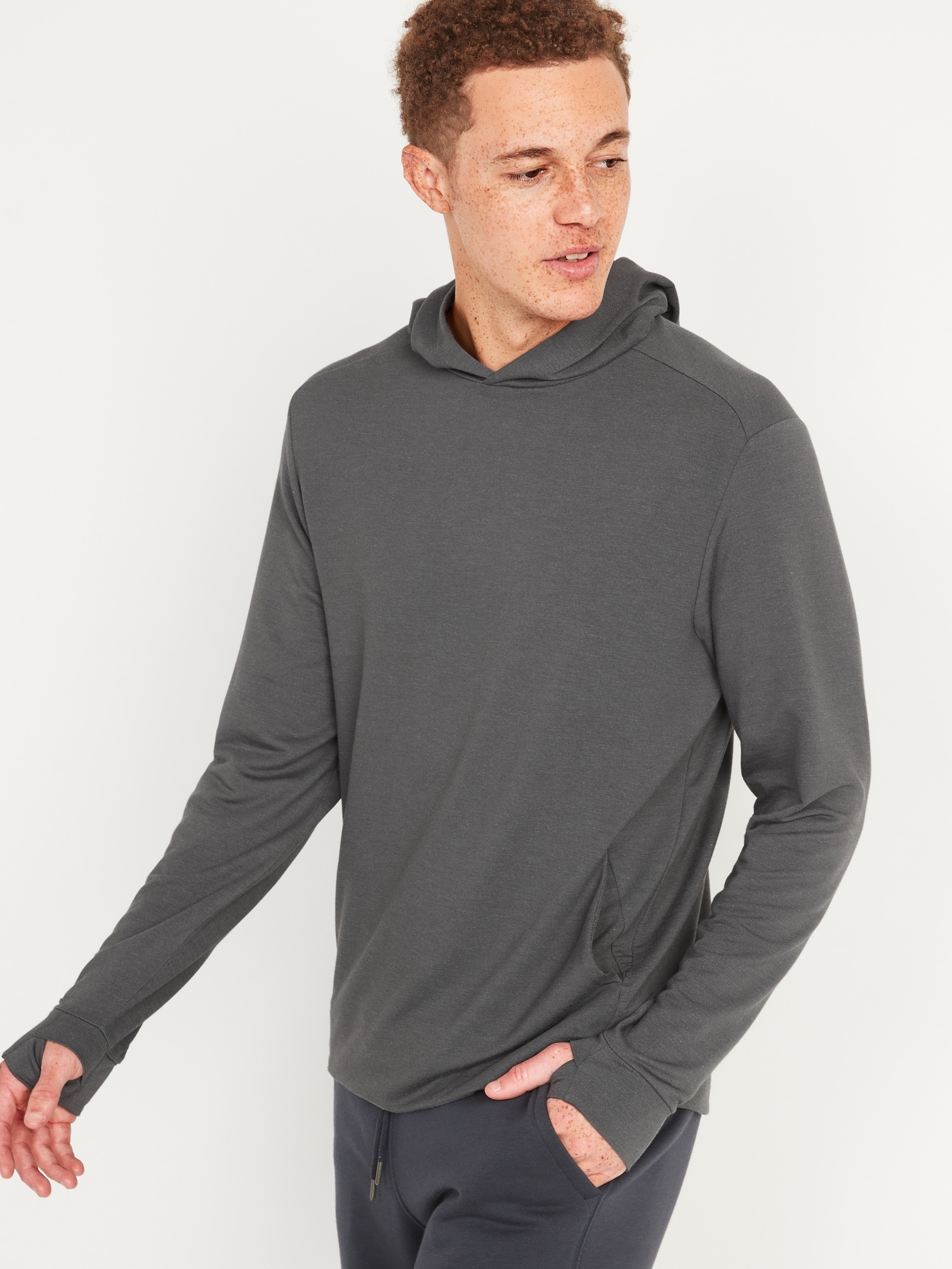 Live-In French Terry Go-Dry Pullover Hoodie | Old Navy
