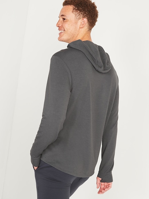 Image number 2 showing, Live-In French Terry Go-Dry Pullover Hoodie