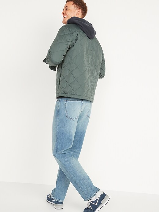 Image number 2 showing, Boot-Cut Built-In Flex Jeans for Men