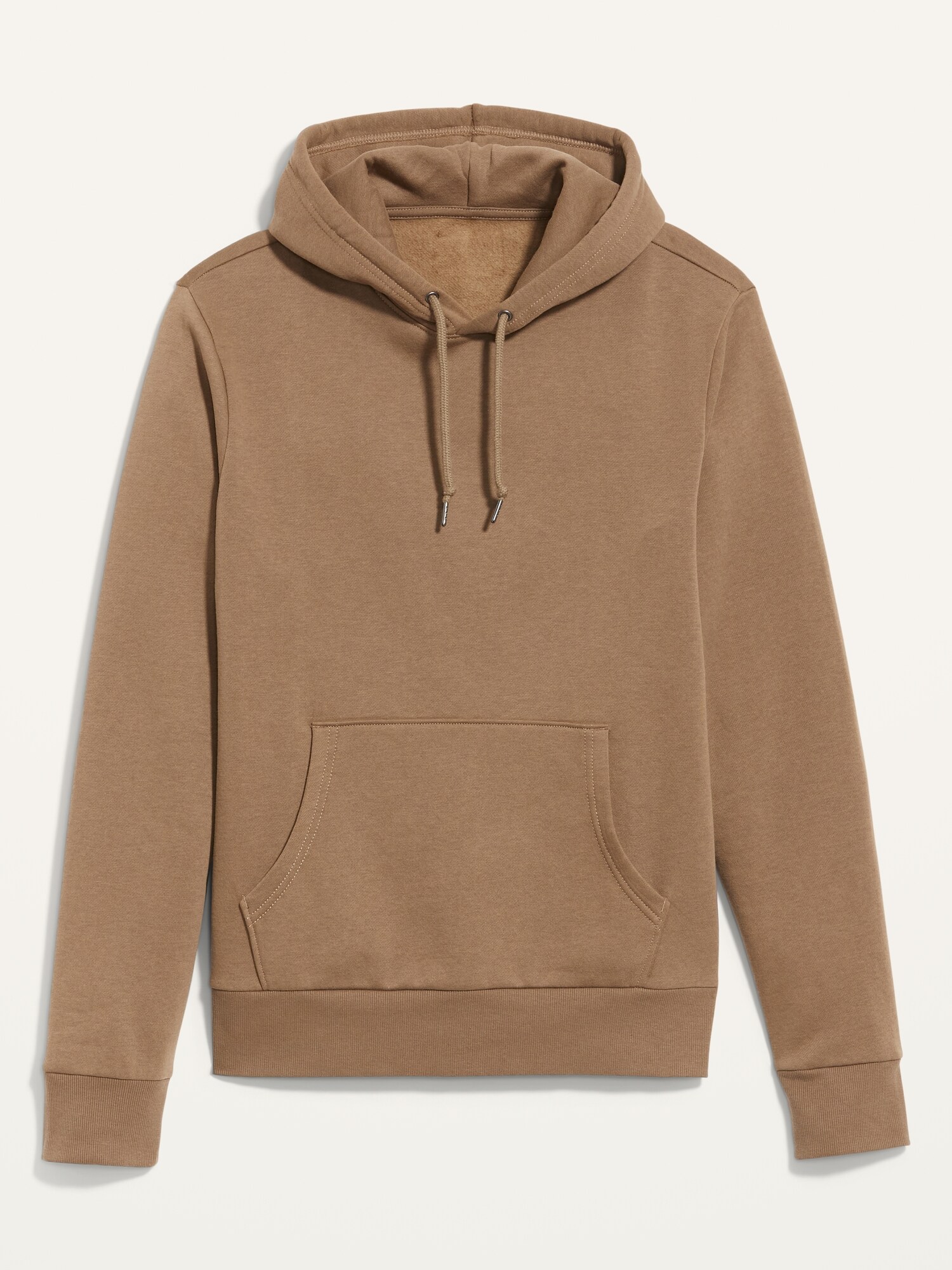 logo pullover hoodie
