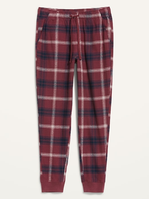 NWT Old Navy Printed Flannel Jogger Pajama Pants Red Buffalo Plaid Women S  XL