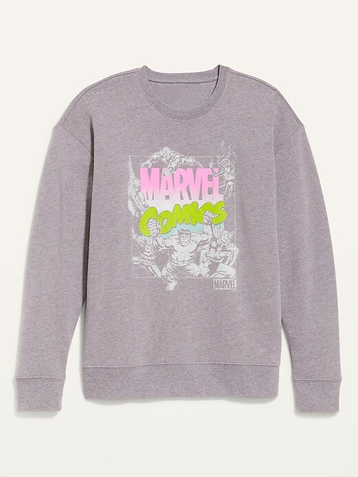 View large product image 2 of 2. Marvel Comics&#153 Avengers Gender-Neutral Graphic Sweatshirt for Adults