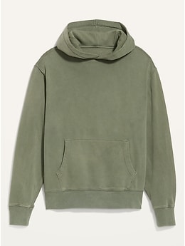 Garment-Dyed Gender-Neutral Pullover Hoodie for Adults | Old Navy