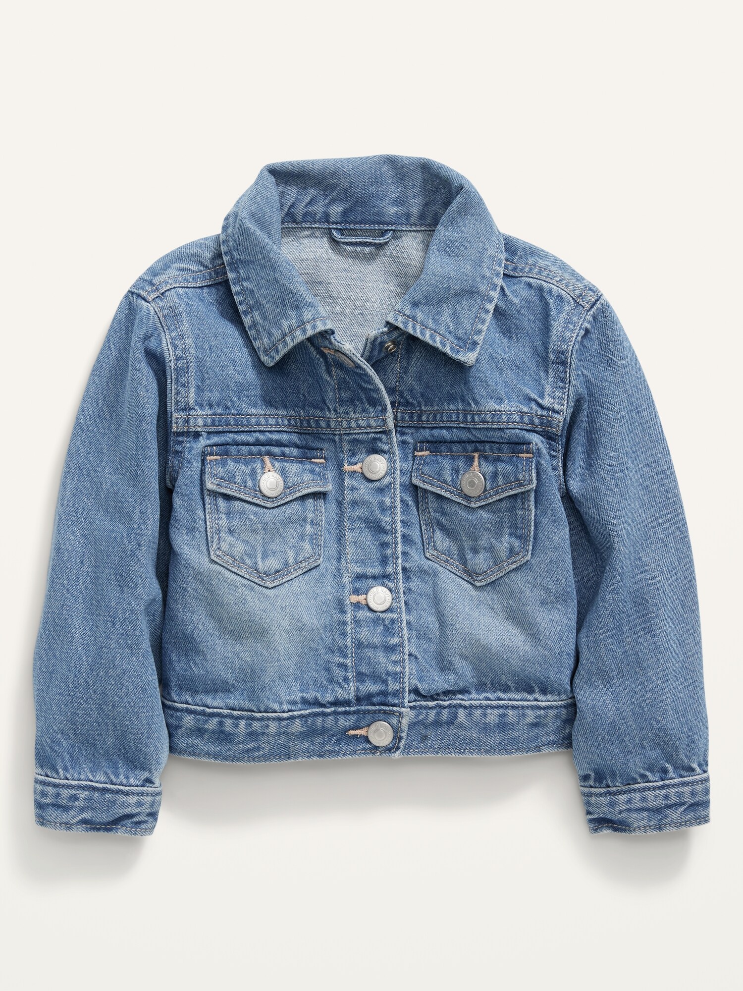 Old navy cropped jean sales jacket