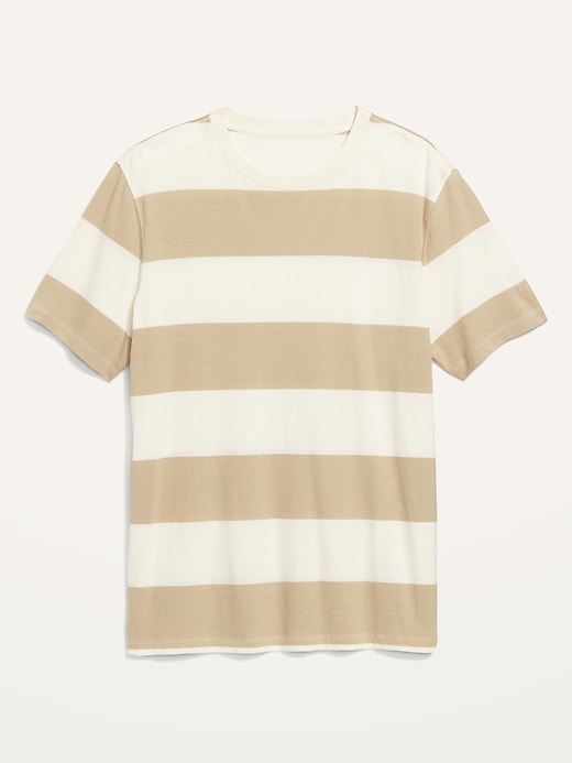 Soft-Washed Striped Crew-Neck T-Shirt for Men | Old Navy