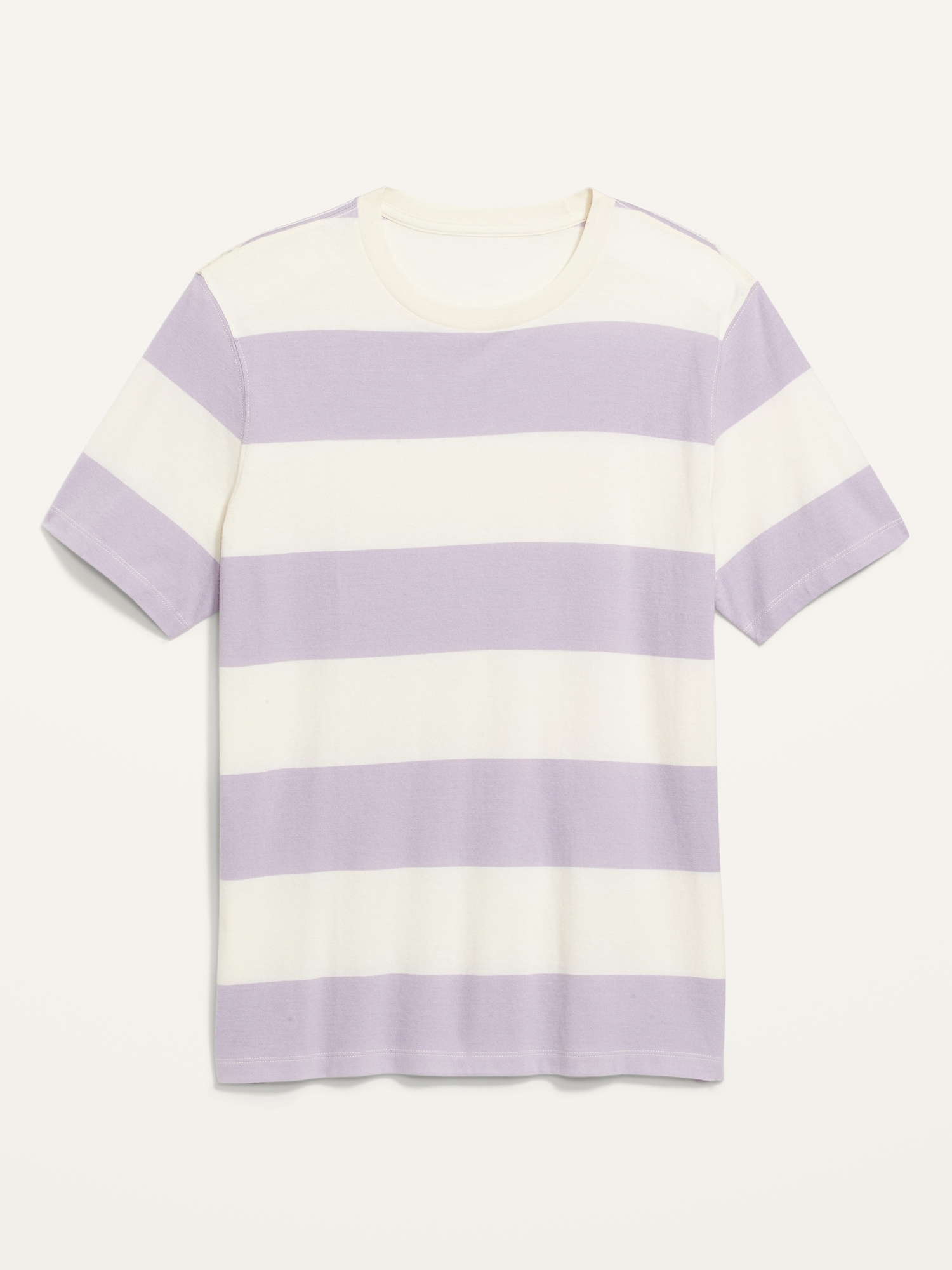 purple striped t shirt