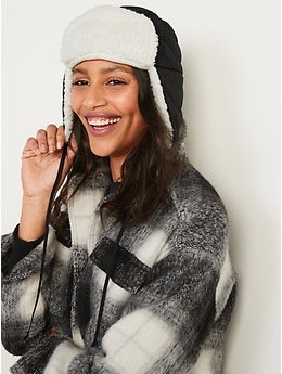 womens sherpa old navy